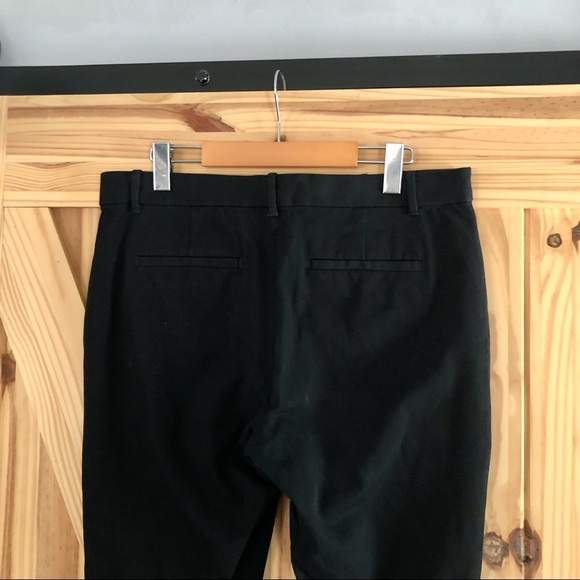 GAP Signature Skinny Ankle Pants in Black - Picture 9 of 11